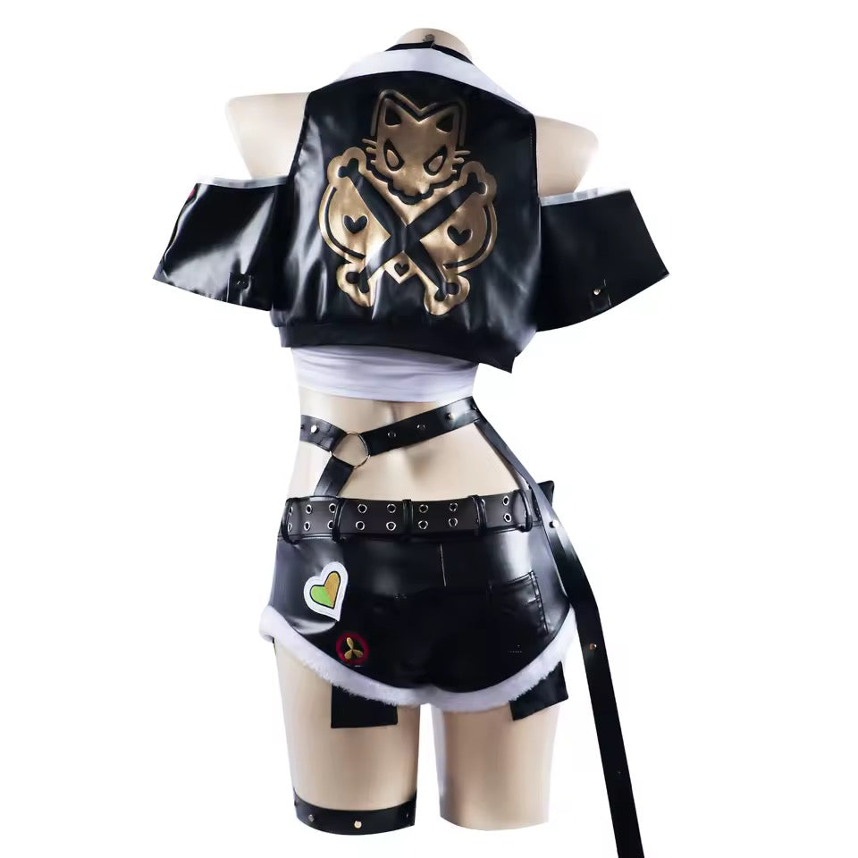 Nicole Demara Cosplay Costume Set | Zenless Zone Zero Outfit