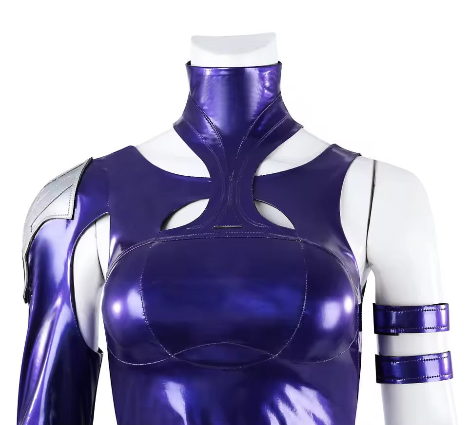 Rivals Psylocke Cosplay Costume