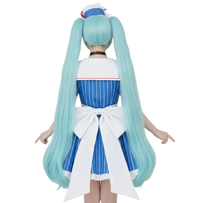 Hatsune Miku Mesmerizer maid Cosplay Costume
