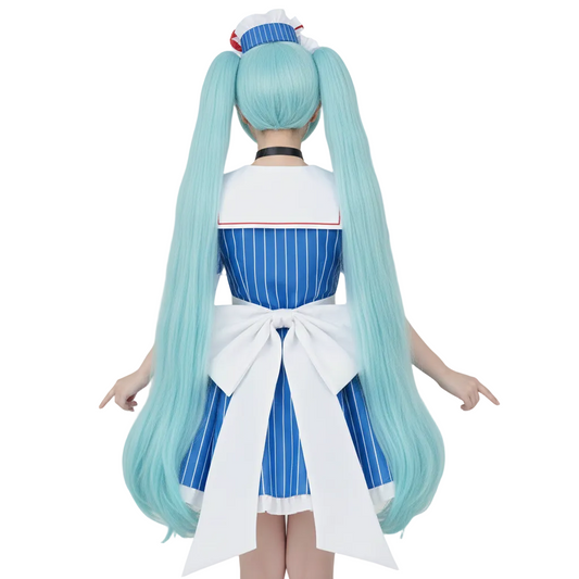 Hatsune Miku Mesmerizer maid Cosplay Costume