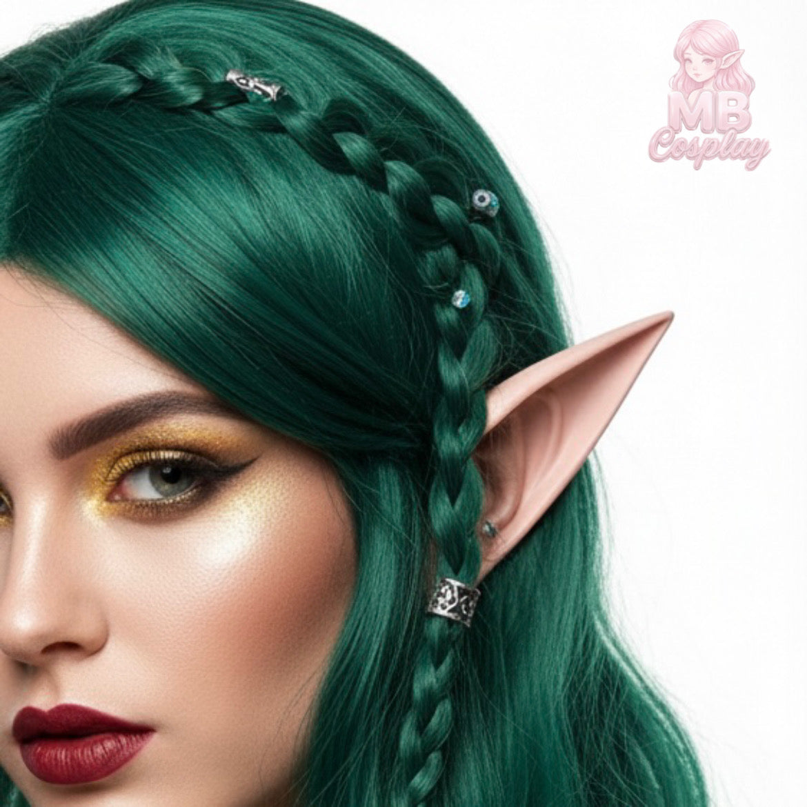High Quality Premium Latex Prosthetic Elf Ears – Fairy Fantasy Cosplay Accessories | MBCosplay
