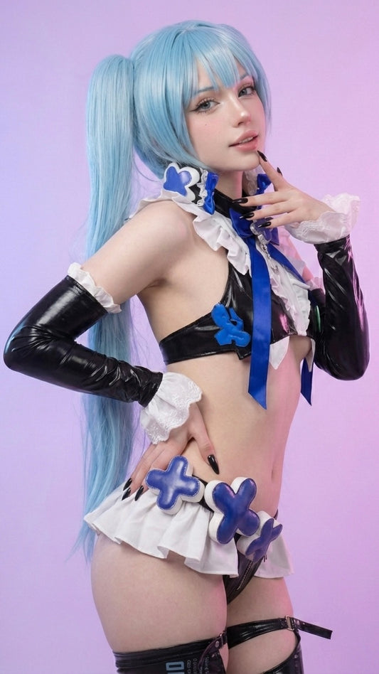 Nikke Goddess of Victory Hansel Cosplay & wig