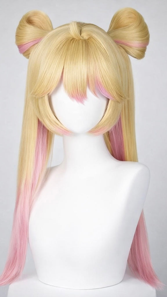 Overwatch Juno Cosplay Wig