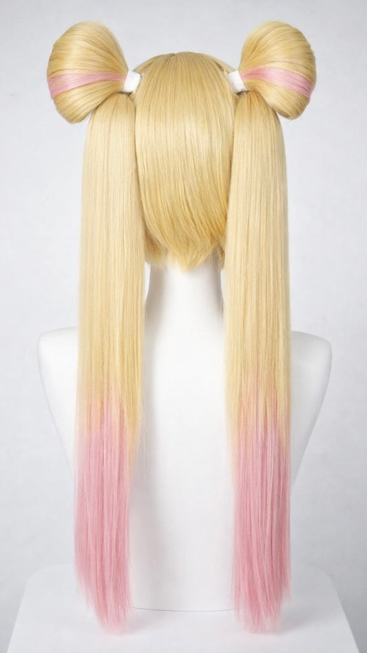 Overwatch Juno Cosplay Wig Back
