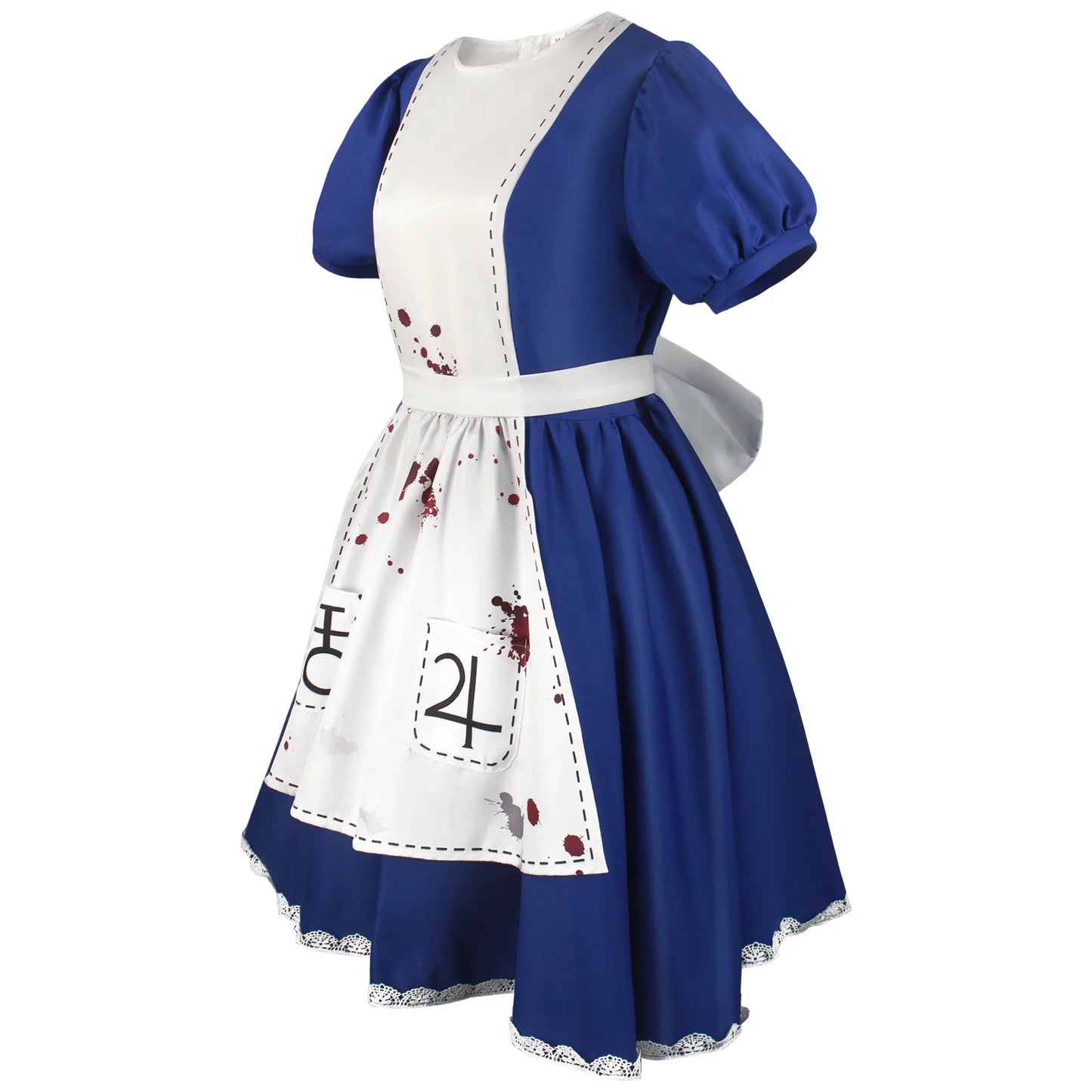 Alice Madness Returns Dark alice in Wonderland Cosplay & wig