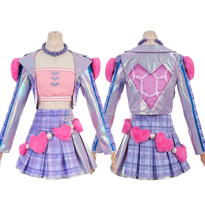 LOL League of Legends Heartache Caitlyn Cosplay Costume