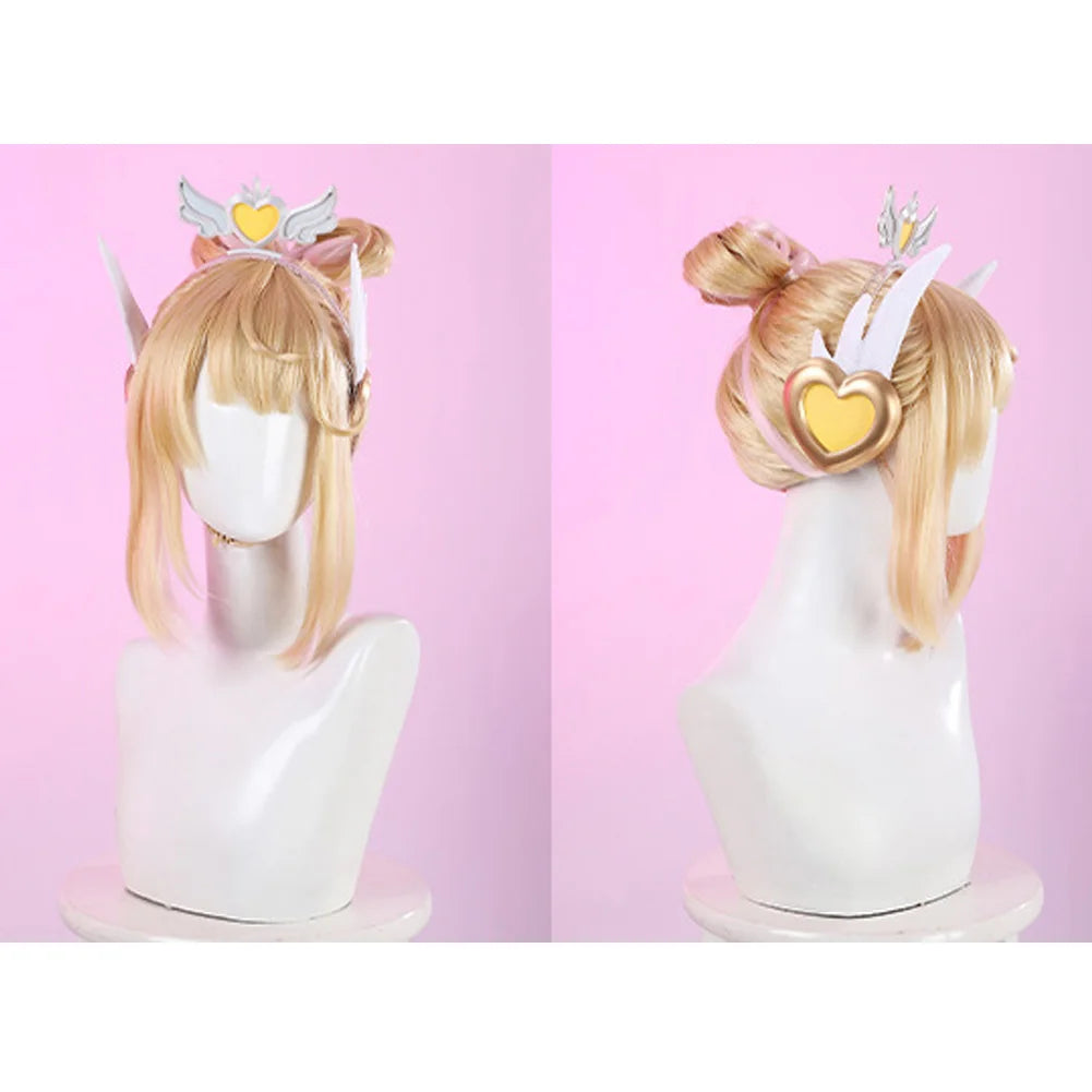 Overwatch Pink Magical Girl Juno Meka Cosplay costume (costume only)