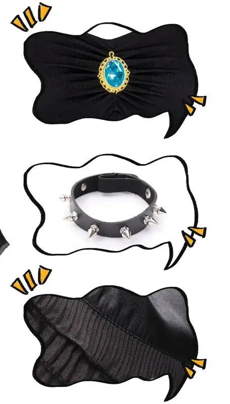 Bowsette Cosplay Costume – Koopa Queen Outfit with Crown & Accessories