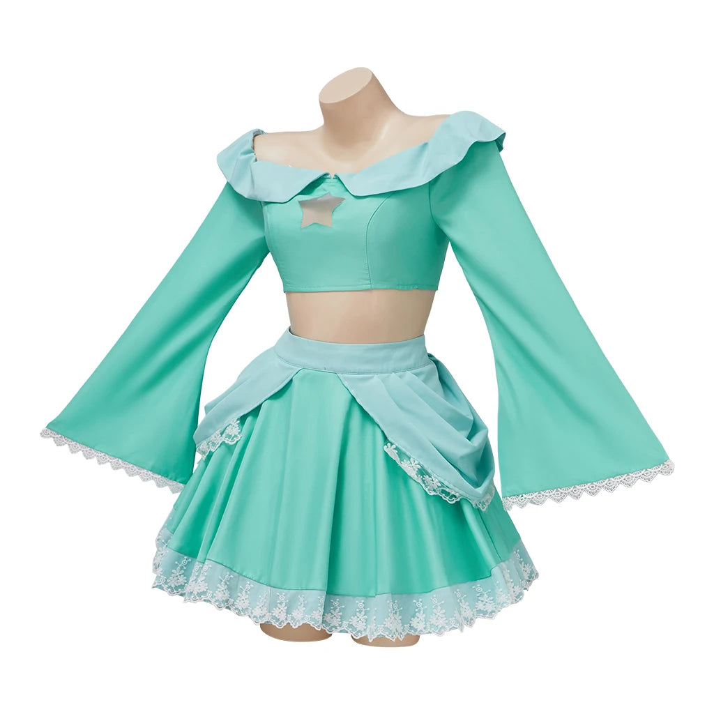 Super Mario Rosalina Cosplay Costume