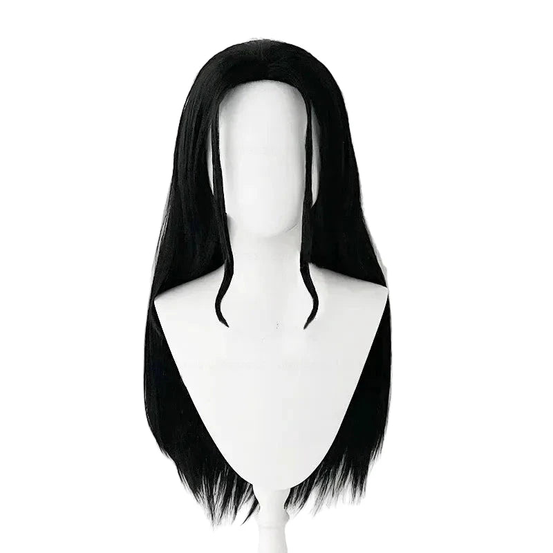 One Piece Nico Robin Wig – Black Post-Time Skip & Sunglasses Set