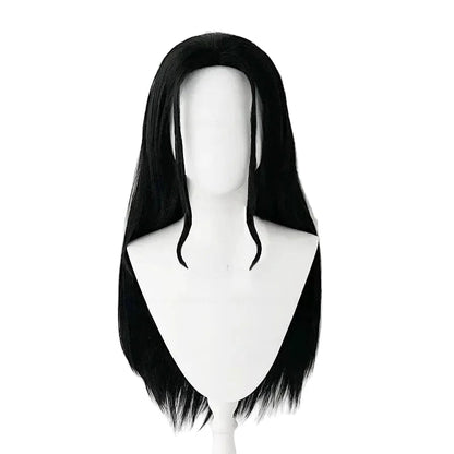 One Piece Nico Robin Wig – Black Post-Time Skip & Sunglasses Set