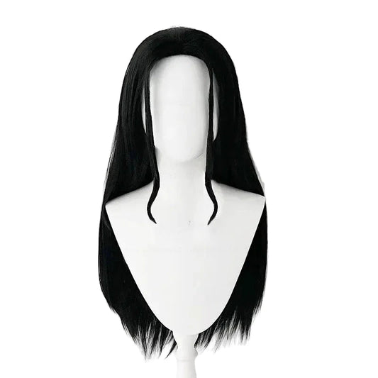 One Piece Nico Robin Wig – Black Post-Time Skip & Sunglasses Set