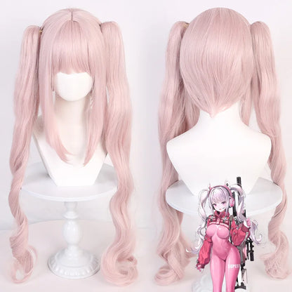 Nikke:Goddess of Victory International Alice Cosplay Costume Bodysuit & Wig