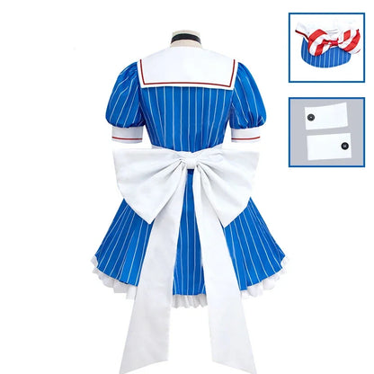 Hatsune Miku Mesmerizer maid Cosplay Costume