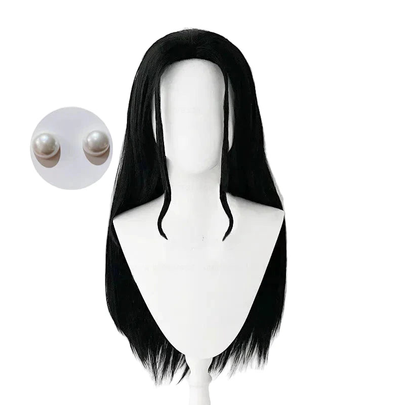 One Piece Nico Robin Wig – Black Post-Time Skip & Sunglasses Set
