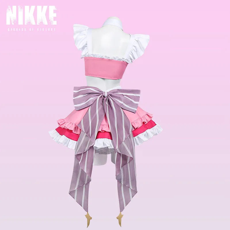 NIKKE: Goddess of Victory Dorothy Maid Cosplay Costume & wig