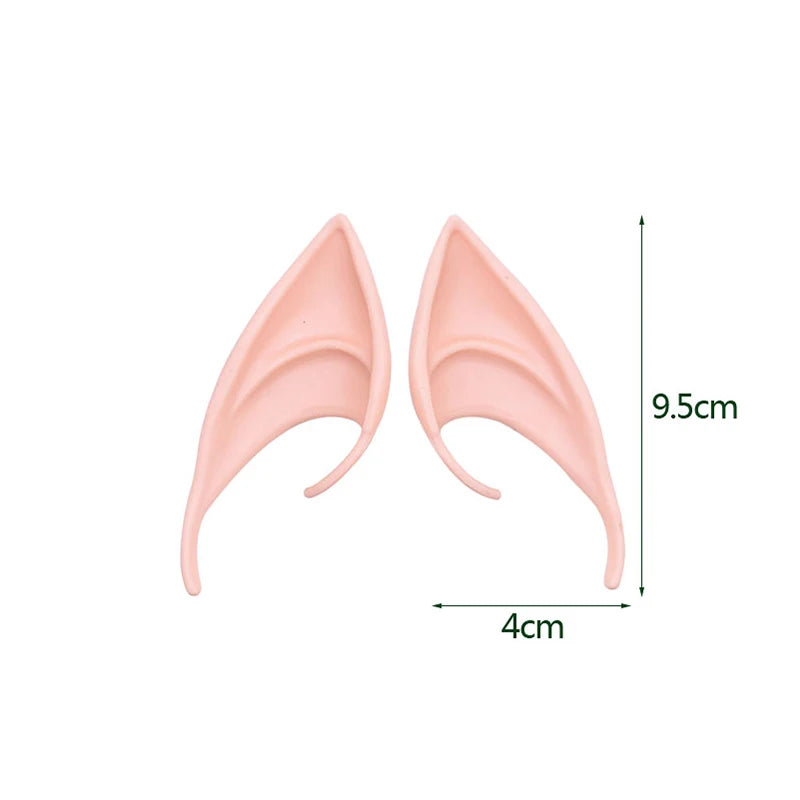 High Quality Premium Latex Prosthetic Elf Ears – Fairy Fantasy Cosplay Accessories | MBCosplay