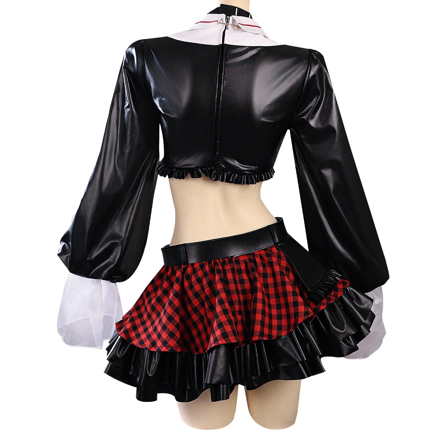 Costume Full Set - EVA Shikinami Soryu Punk Style
