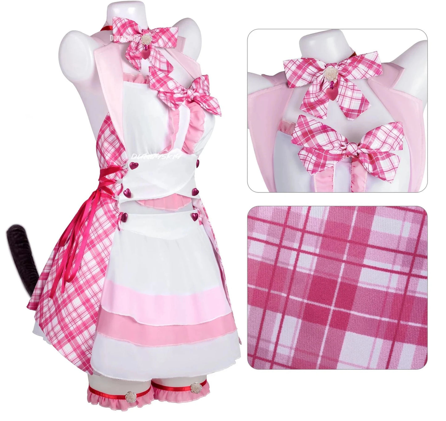 Nekopara Chocola & Vanilla Cosplay Costume