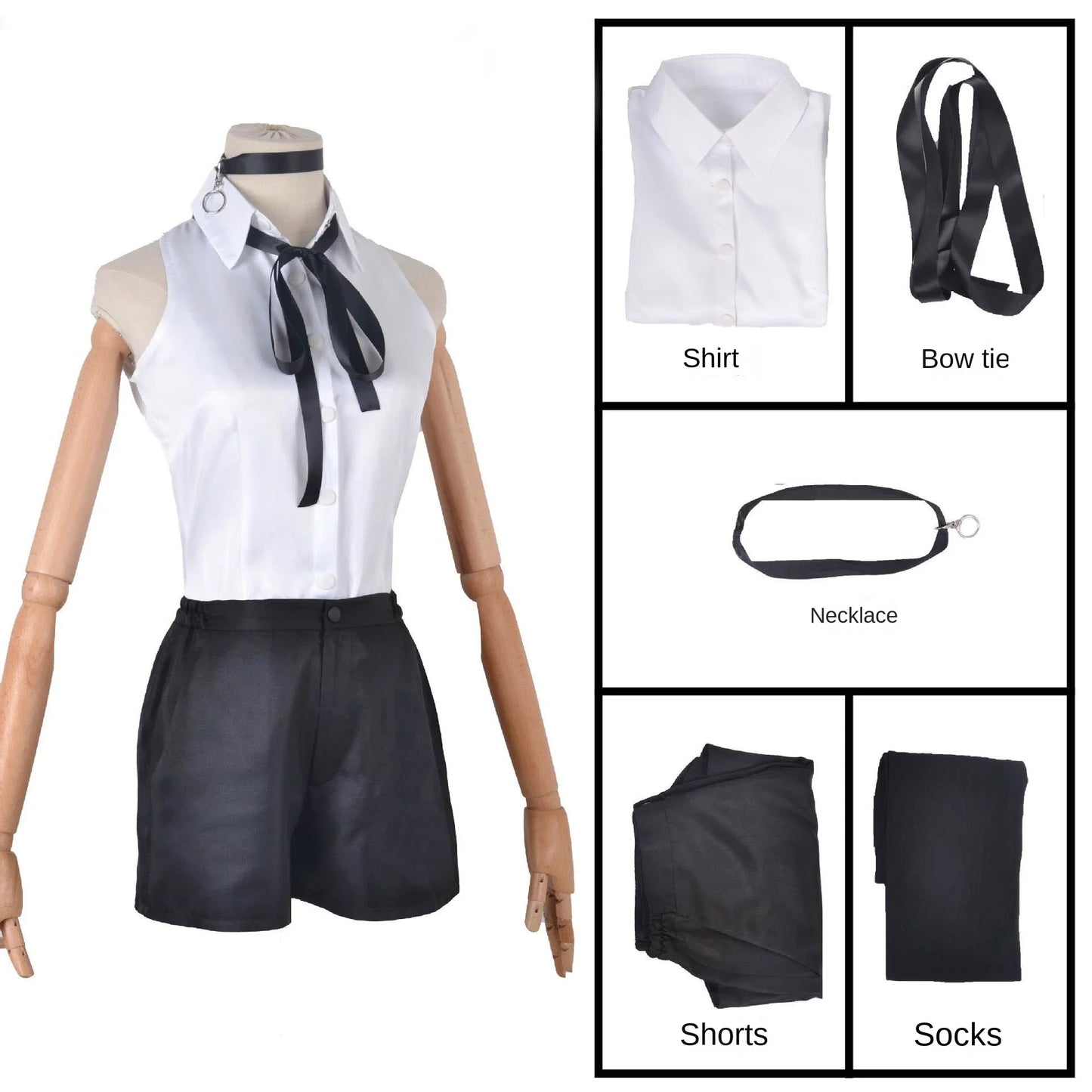 Chainsaw Man Reze Cosplay Costume