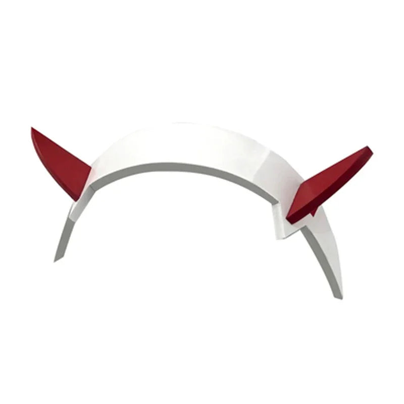 Zero Two Cosplay Wig – Pink Straight Bangs Darling in the FranXX