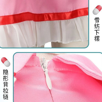 Hatsune Miku Pink Nurse Costume