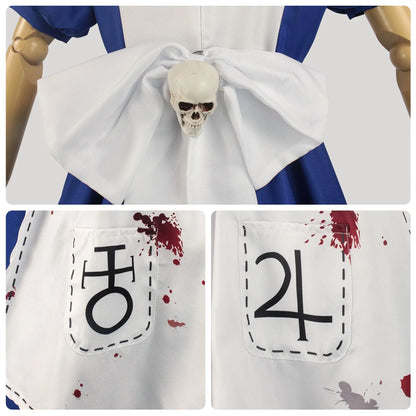 Alice Madness Returns Dark alice in Wonderland Cosplay & wig