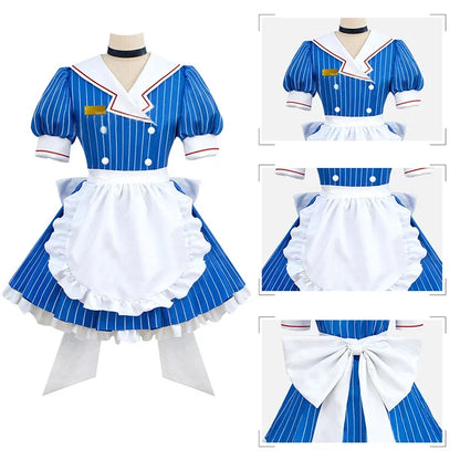 Hatsune Miku Mesmerizer maid Cosplay Costume