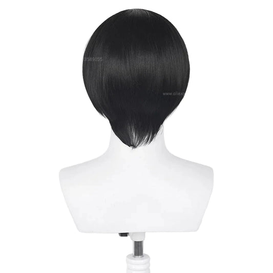 Resident Evil Ada Wong Cosplay Wig – Short Black Bob Style