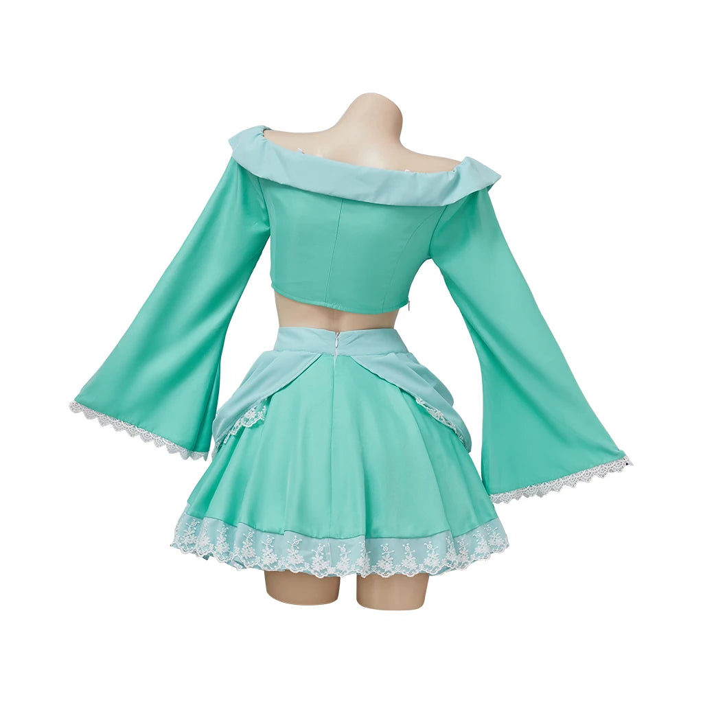 Super Mario Rosalina Cosplay Costume