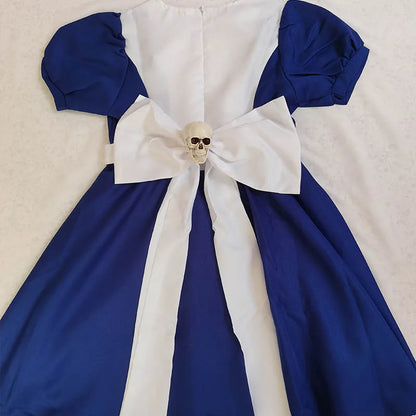 Alice Madness Returns Dark alice in Wonderland Cosplay & wig