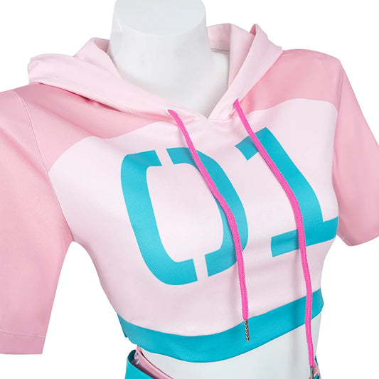 Fortnite Hatsune Miku Neko Cosplay costume