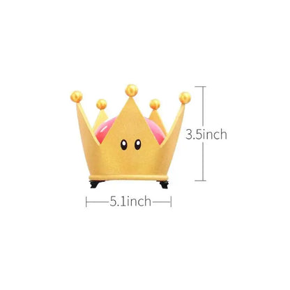 Bowsette Cosplay Costume – Koopa Queen Outfit with Crown & Accessories