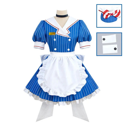 Hatsune Miku Mesmerizer maid Cosplay Costume