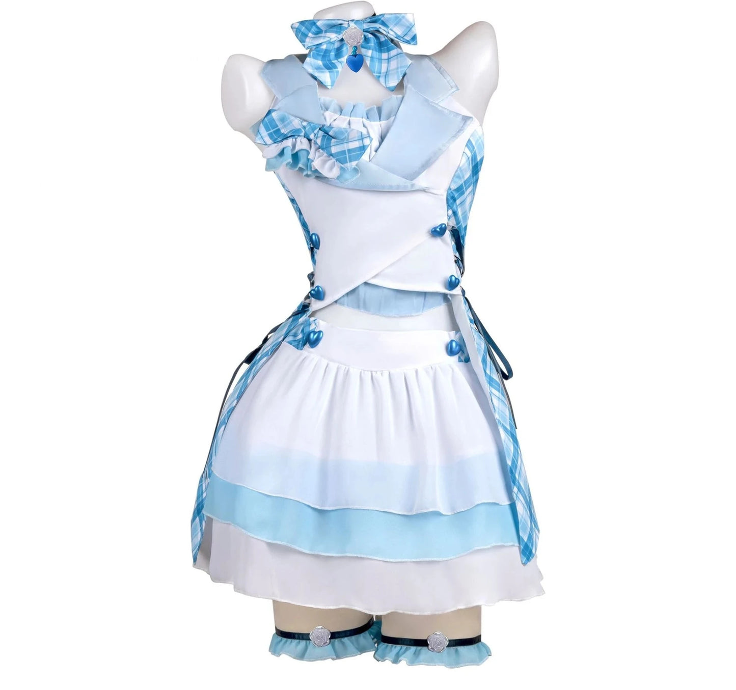 Nekopara Chocola & Vanilla Cosplay Costume