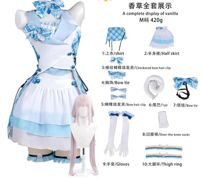 Nekopara Chocola & Vanilla Cosplay Costume