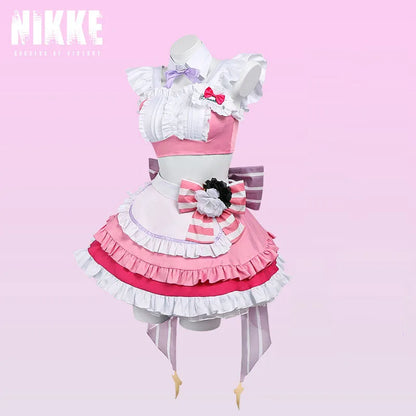 NIKKE: Goddess of Victory Dorothy Maid Cosplay Costume & wig