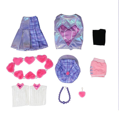 LOL League of Legends Heartache Caitlyn Cosplay Costume