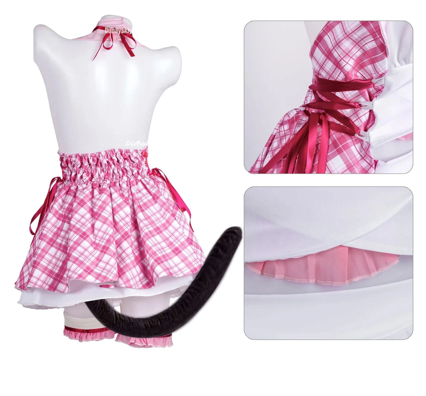 Nekopara Chocola & Vanilla Cosplay Costume