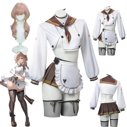 NIKKE: The Goddess of Victory Bready Cosplay Costume & Wig