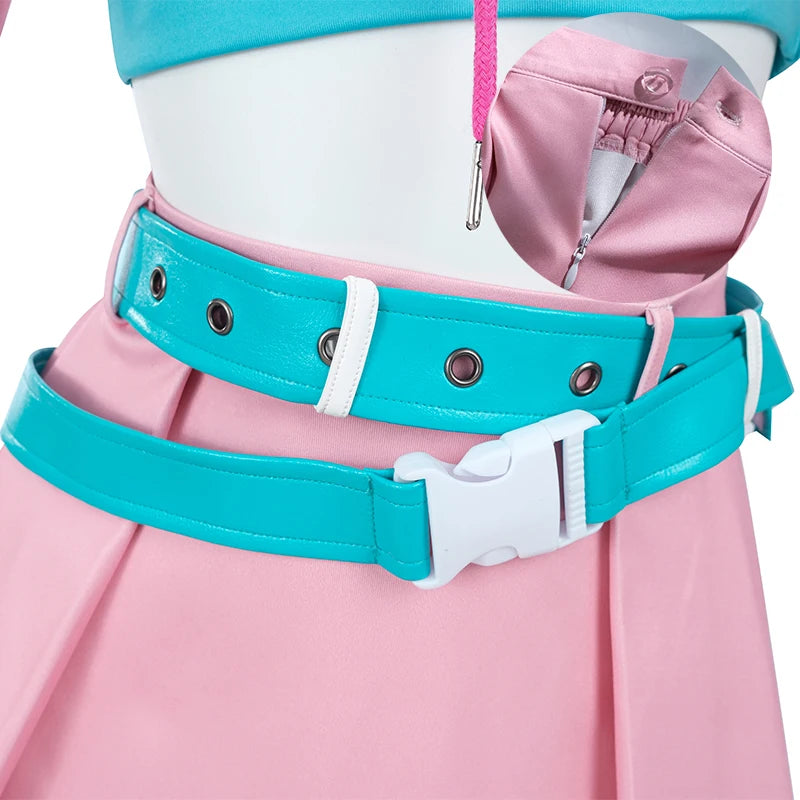Fortnite Hatsune Miku Neko Cosplay costume
