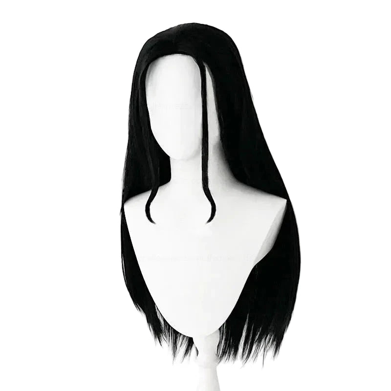 One Piece Nico Robin Wig – Black Post-Time Skip & Sunglasses Set