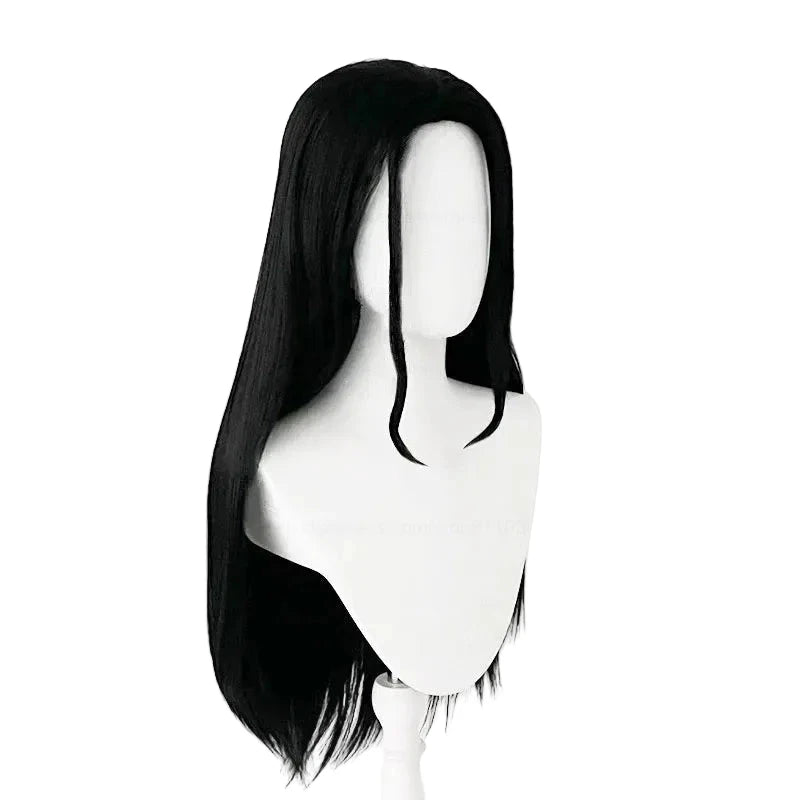 One Piece Nico Robin Wig – Black Post-Time Skip & Sunglasses Set