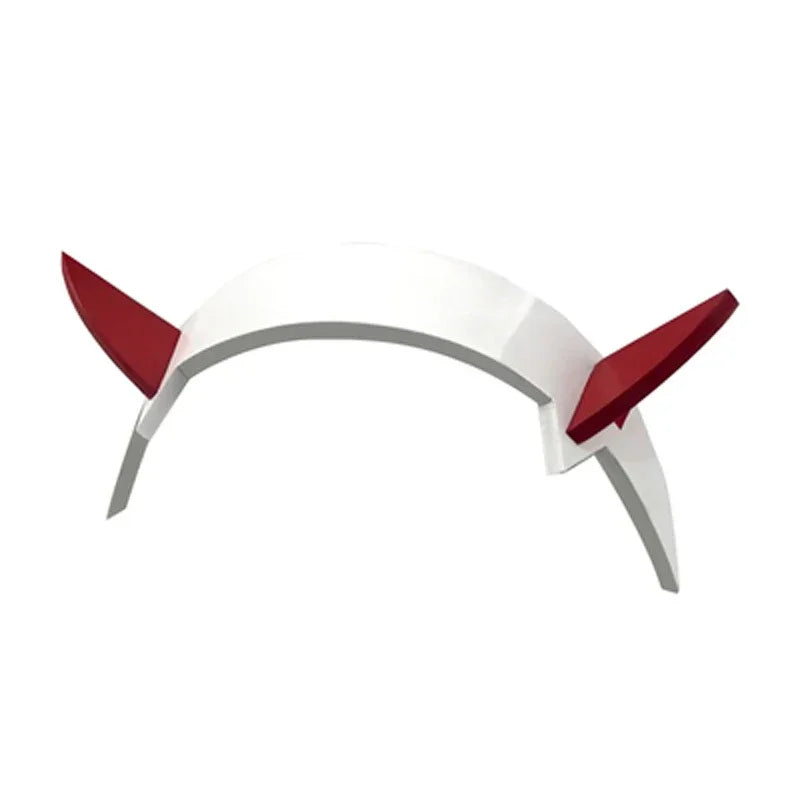 Zero Two Cosplay Wig – Pink Straight Bangs Darling in the FranXX