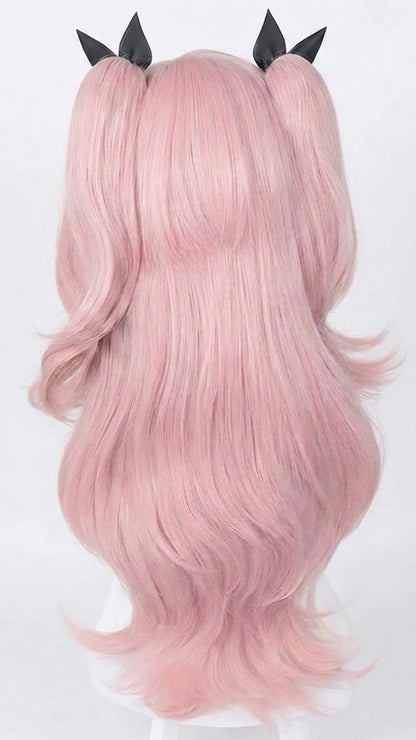 Zenless Zone Zero Cosplay Wig – 80cm Long Pink Anime Wig only Heat-Resistant Synthetic