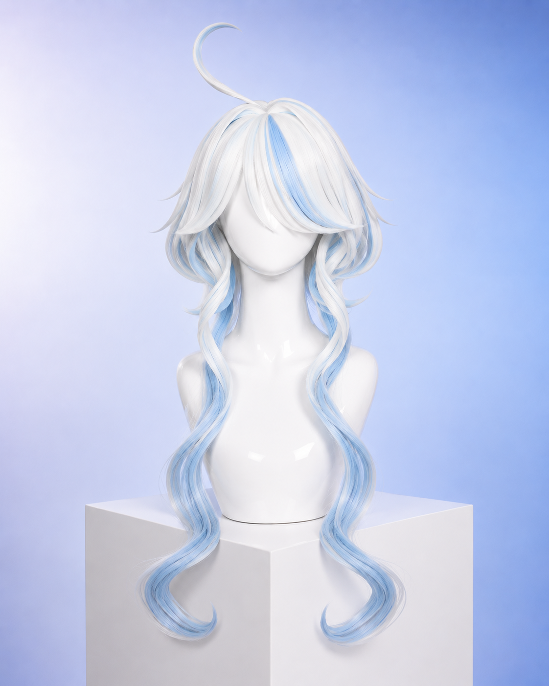 Furina Focalors cosplay hat accessory inspired by Genshin Impact Fontaine wig