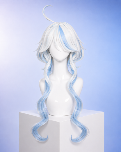 Furina Focalors cosplay hat accessory inspired by Genshin Impact Fontaine wig