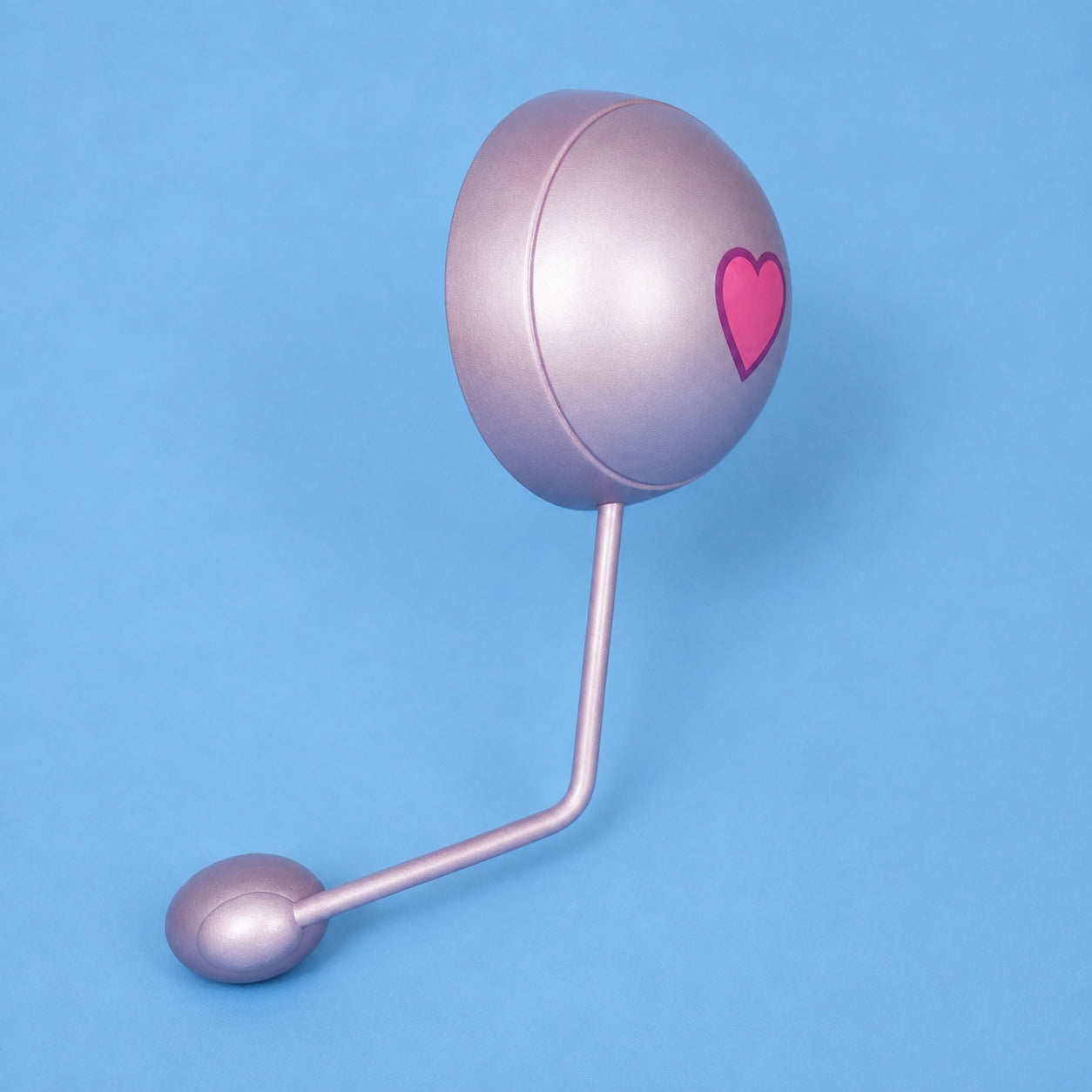 Mizi Zombie Stage earphone headset cosplay prop with pink heart detail