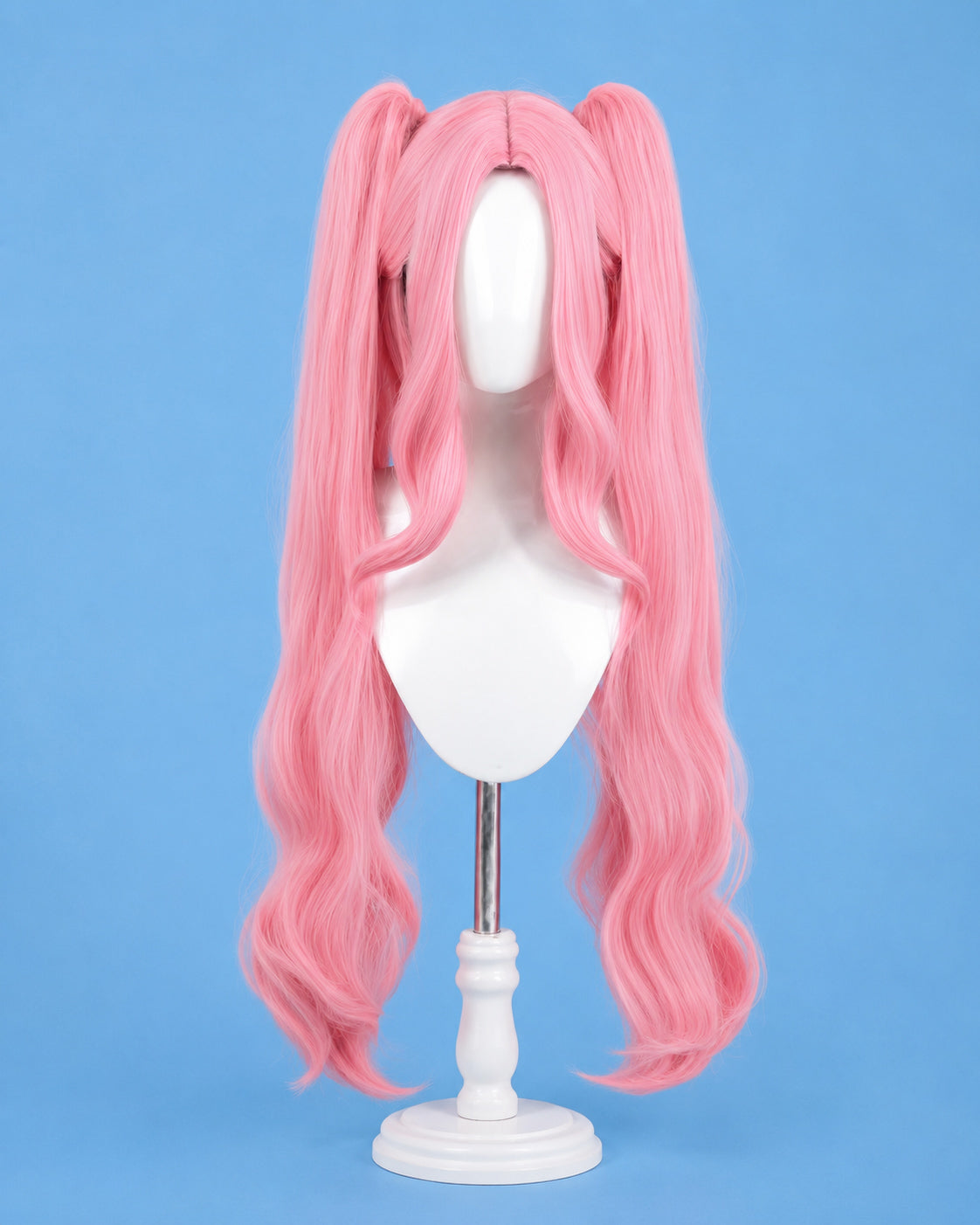 Mizi Zombie Stage long pink twin-tail cosplay wig from Alien Stage