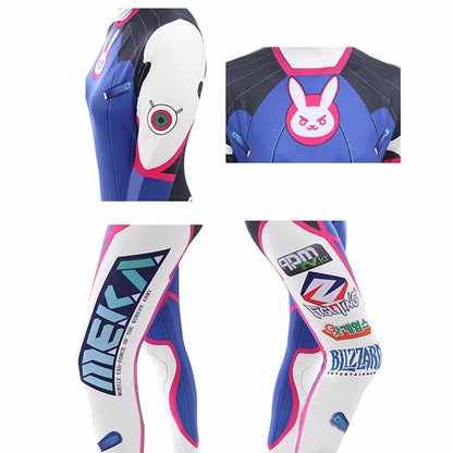 Colorful protective gear with branding on a white background